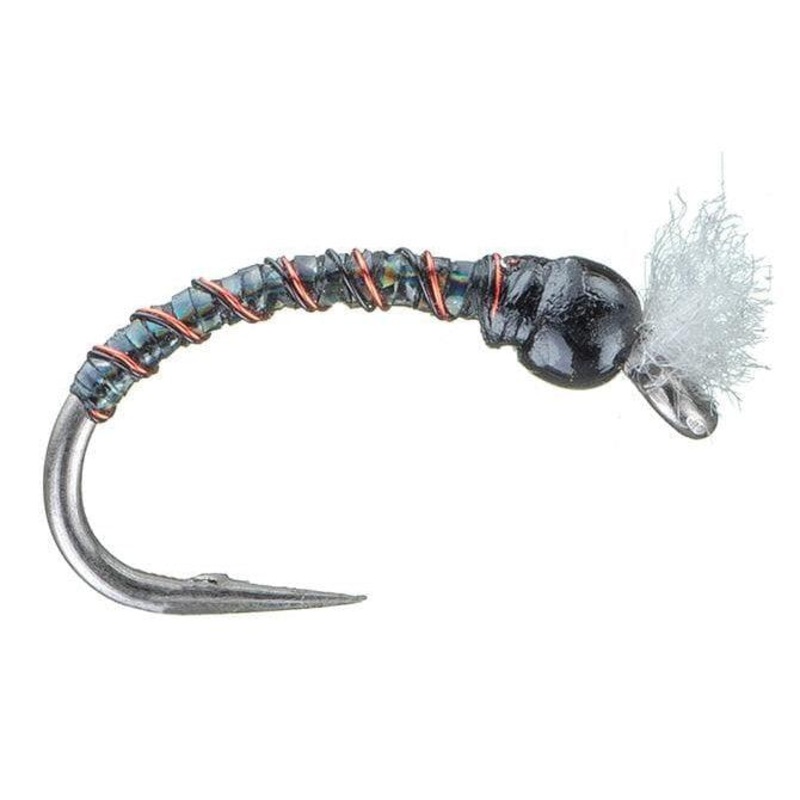 Holographic Chironomid Pupa – Black – Size 14