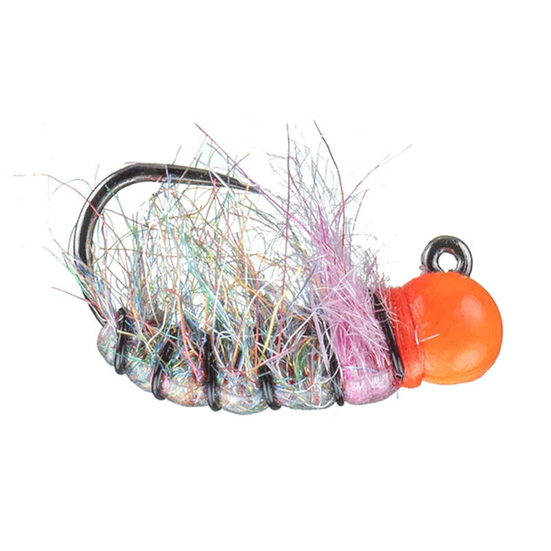 Hot Bead Jig Czech Nymph – UV Rainbow