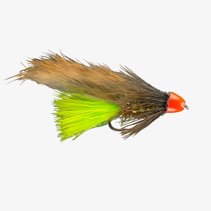 Hot Head Leech – Rootbeer – Size 4