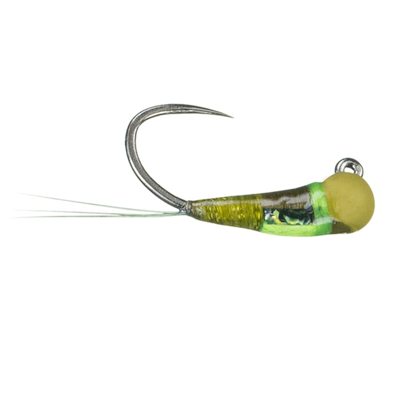 Jig Crack Back – Olive|Size 16 2.8mm|Size 18 2.4mm