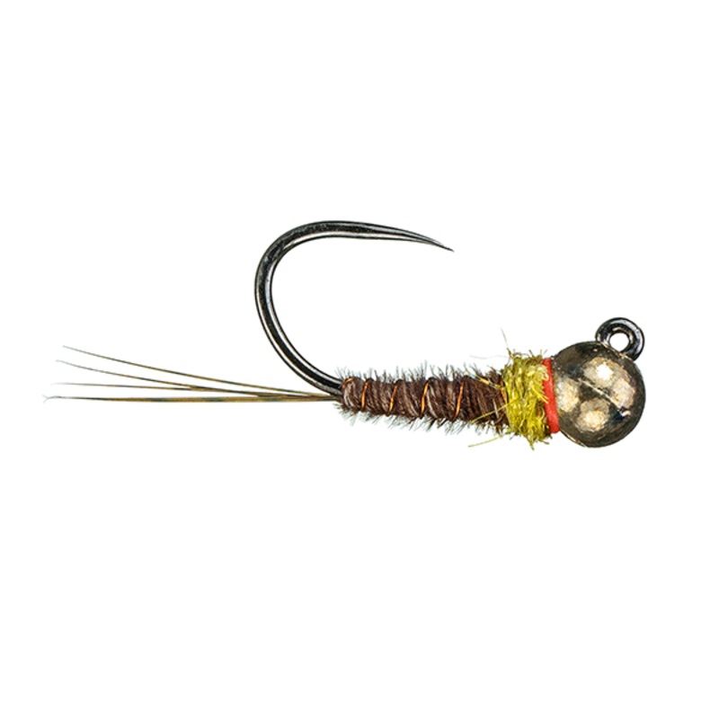 Jig Frenchie – Yellow|Size 14 3.3mm|Size 16 2.8mm|Size 18 2.4mm