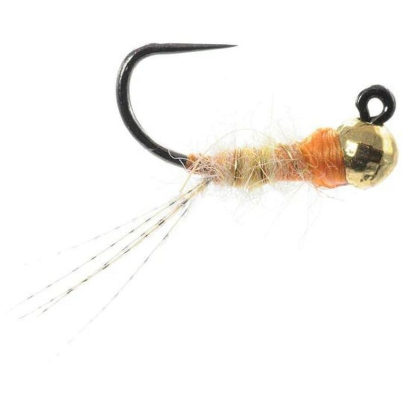 Jig Nymph – Peaches & Cream|Size 14|Size 16