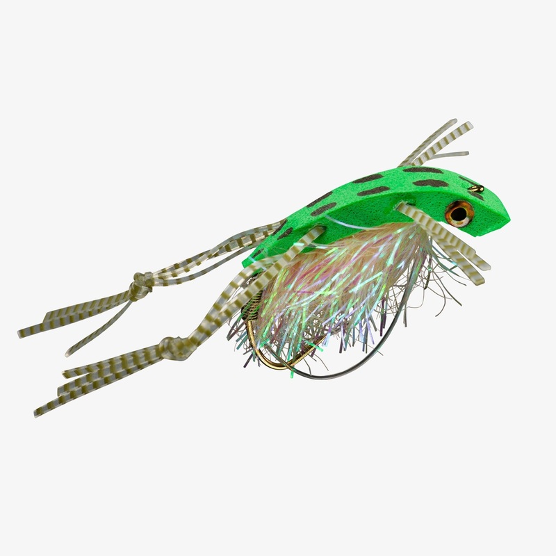 Leopard Shimmy Frog – Size 3/0