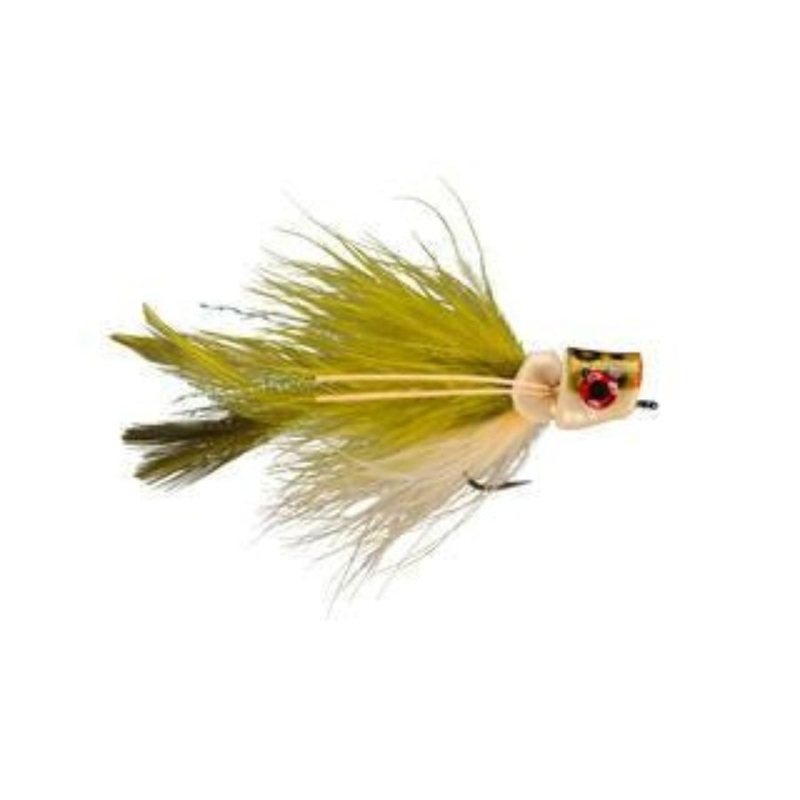 PTO Popper – Olive/Tan – Size 2