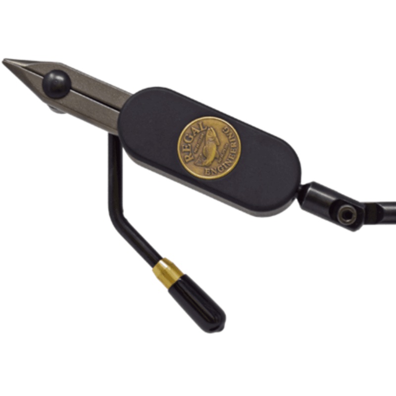 Regal Medallion Vise Stainless Head and C-Clamp