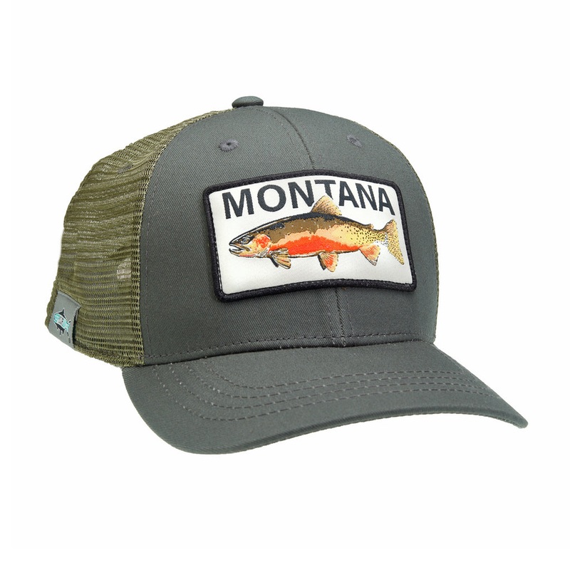 Rep Your Water Montana Native Hat