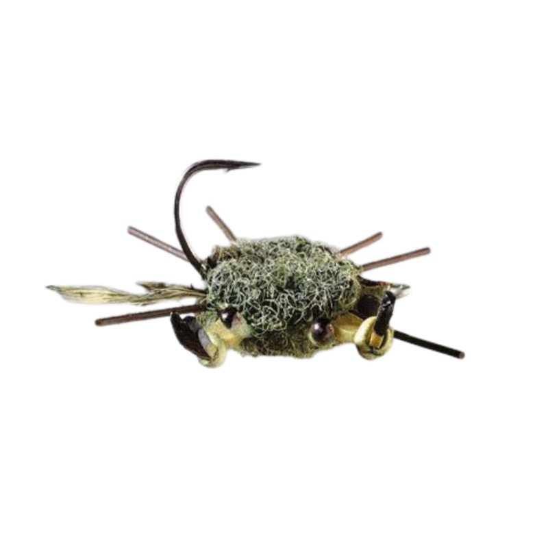 Samson’s Stone Crab (Weed Guard) – Olive – Size 4
