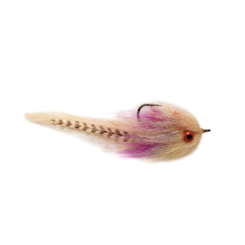 Sandbar Mullet – Tan/Purple – Size 1/0