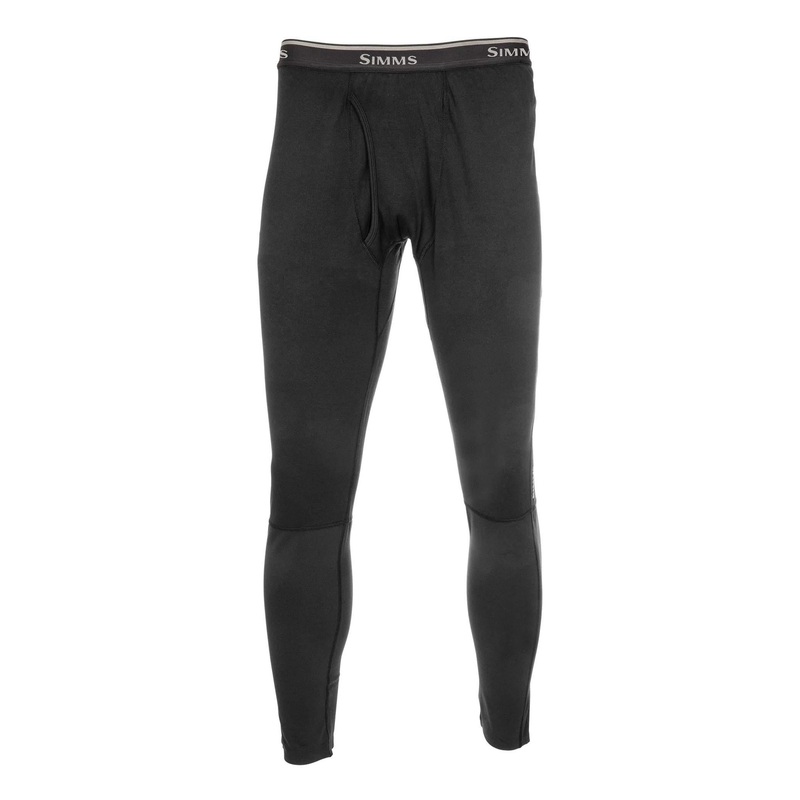 Simms Lightweight Baselayer Bottom Carbon
