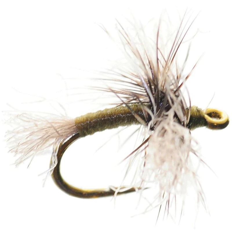 Skittering Zelon Midge – Size 20