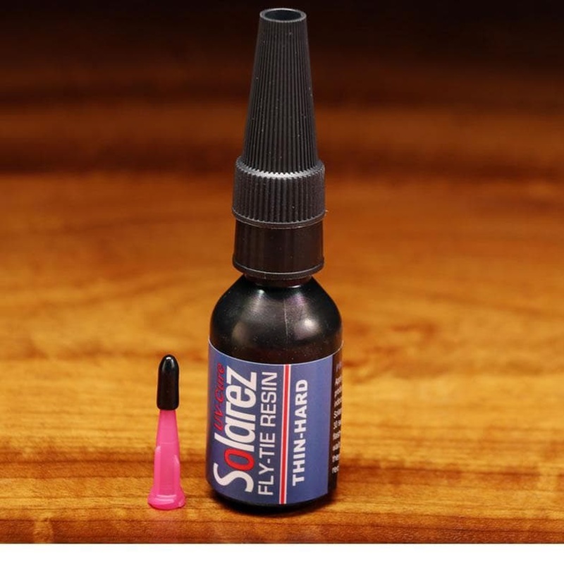 Solarez Fly-Tie – Thin Hard Formula 1/2oz.