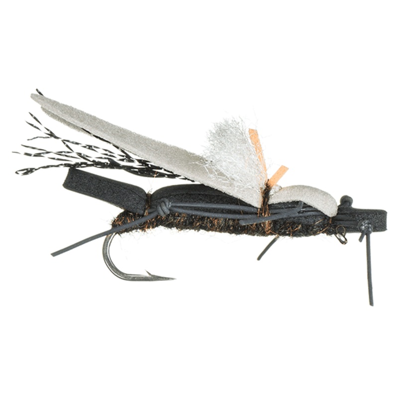 Water Walker – Black Salmonfly – Size 6