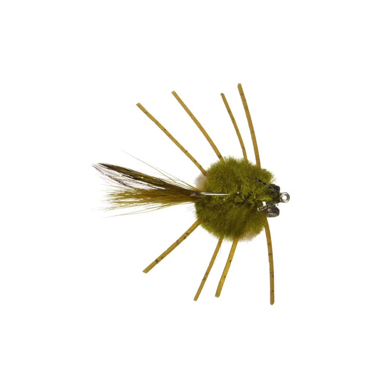 Yarn Crab (Weed Guard) – Olive – Size 4