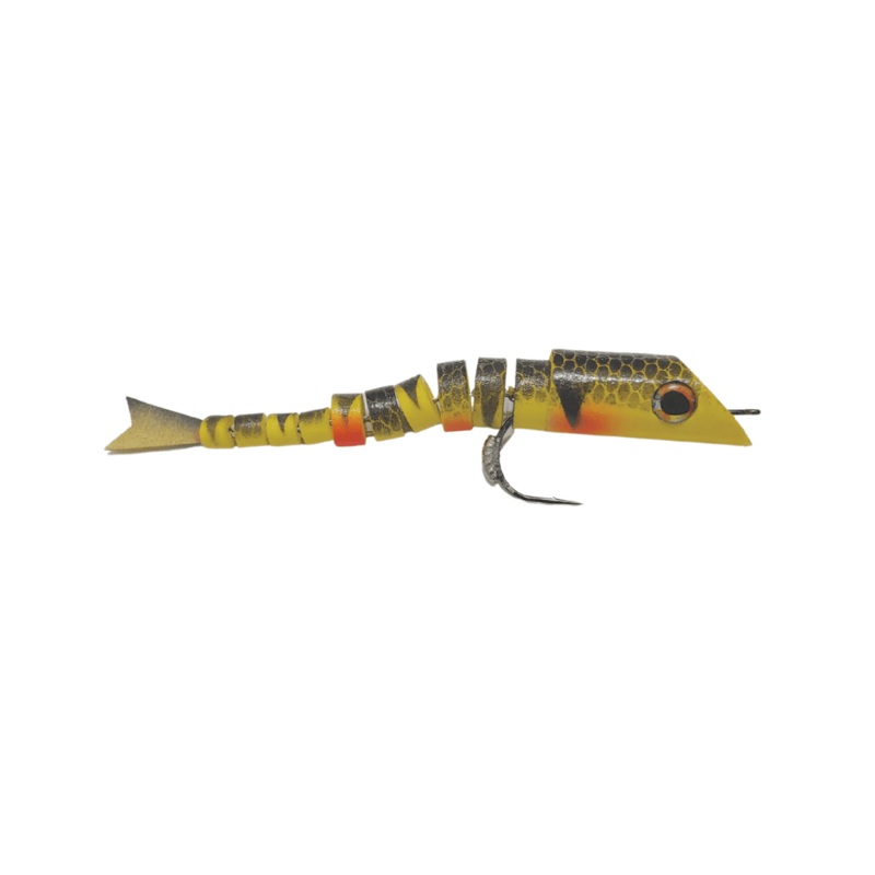 Arculeo’s BC Mega Minnow – Perch – Size 4/0