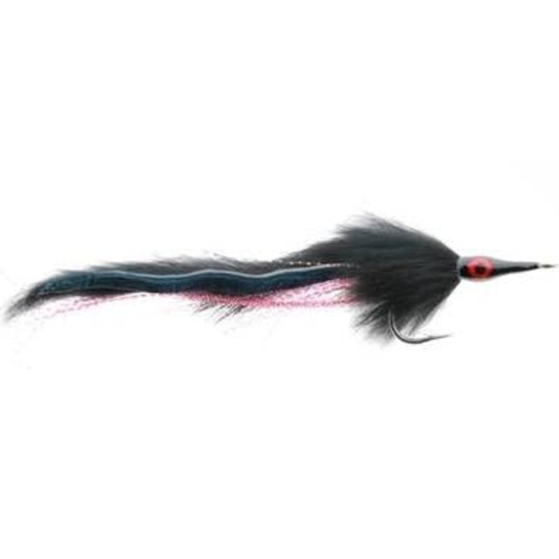 Barry’s Pike Fly – Black – Size 3/0