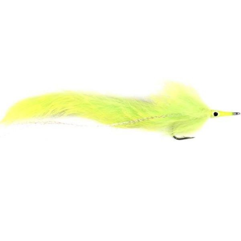 Barry’s Pike Fly – Chartreuse – 3/0