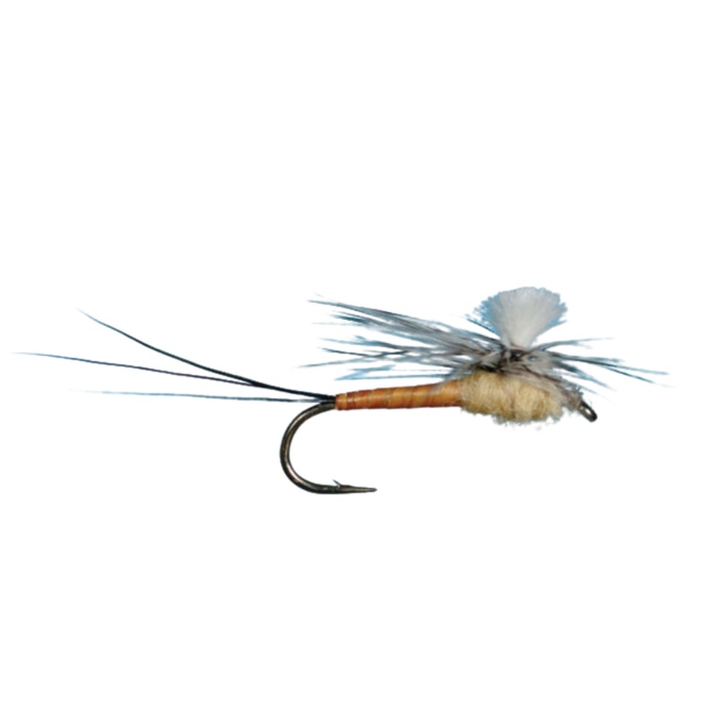 CDC Para Spinner – Brown Drake – Size 10