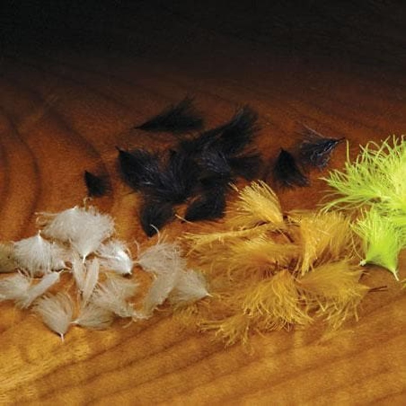 CDC Puffs|White|Natural Dun|Black|Tan