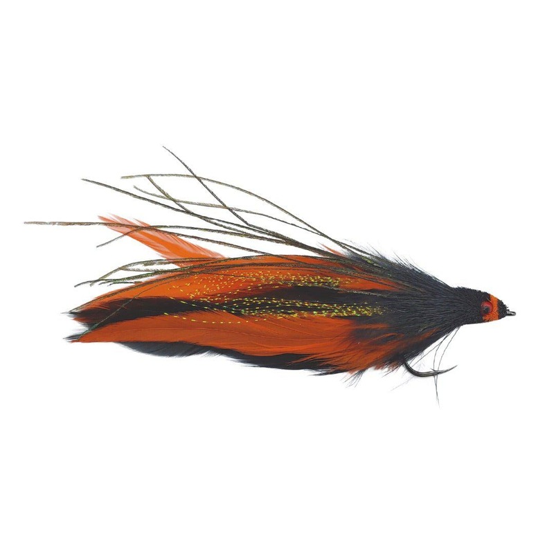 El Dorado Deceiver – Black/Orange – Size 3/0