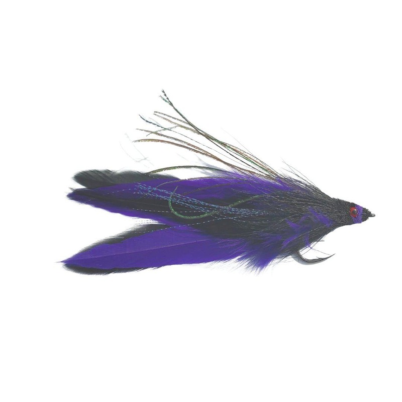 El Dorado Deceiver – Black/Purple – Size 3/0
