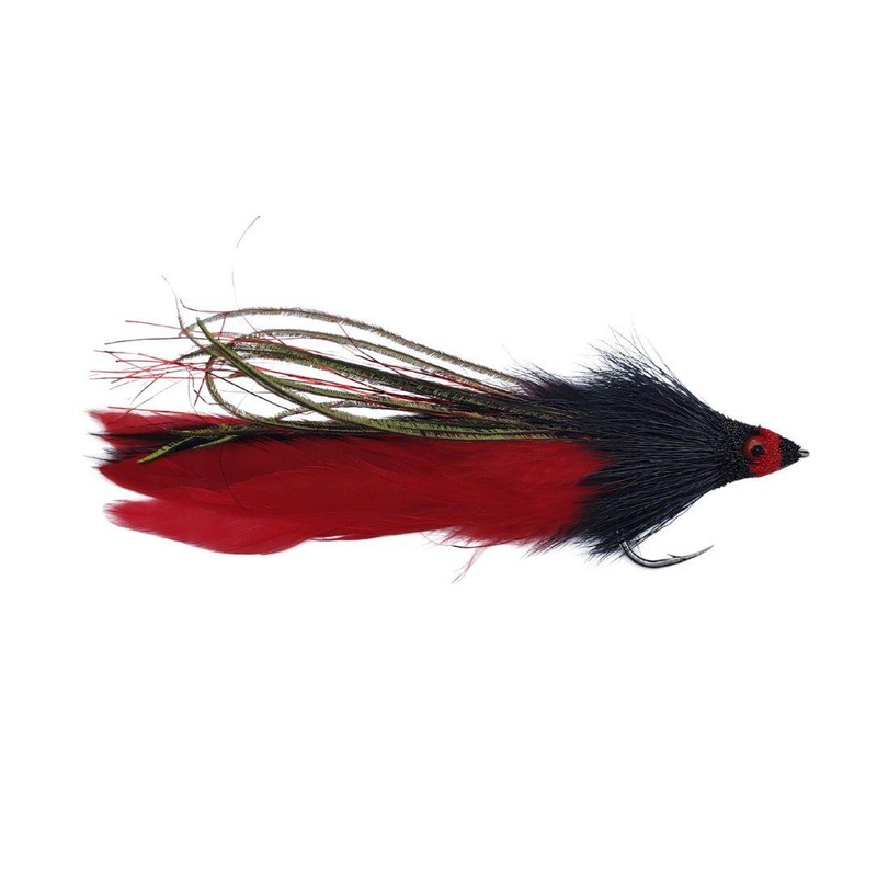 El Dorado Deceiver – Black/Red – Size 3/0