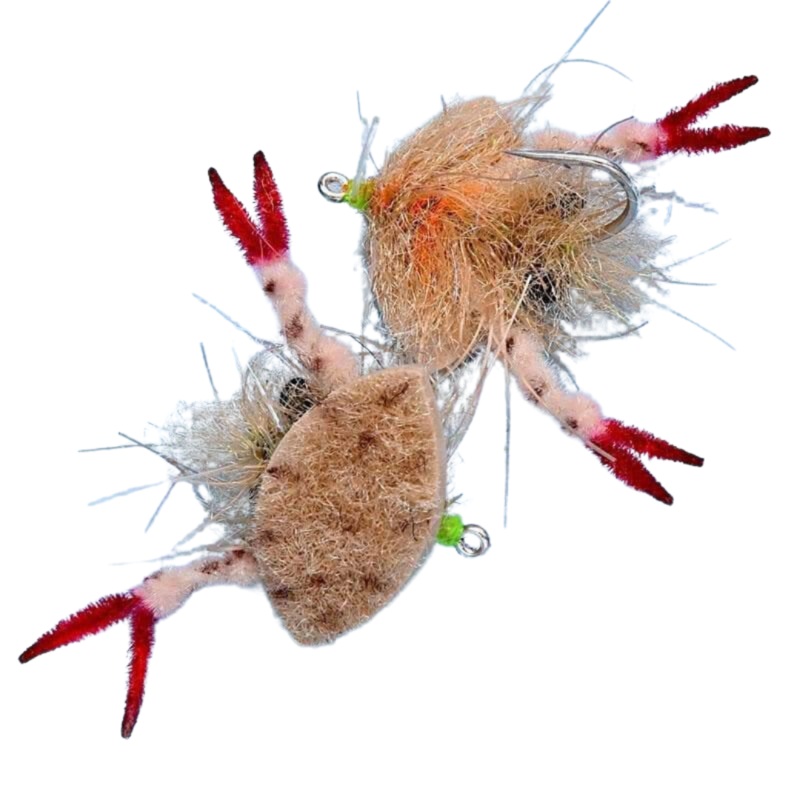 EP Floating Crab – Tan – Size 1