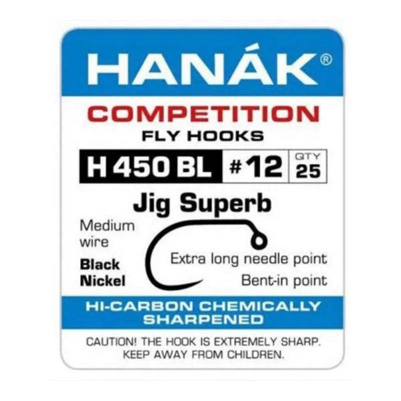 Hanak H 400 BL Jig Classic Hook