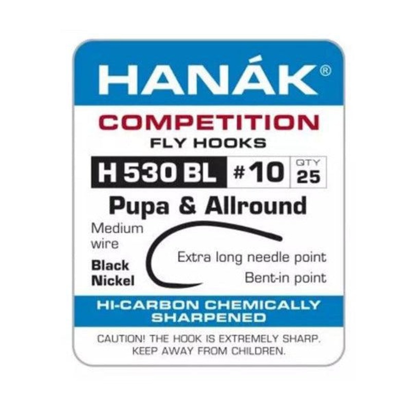 Hanak H 530 BL Pupa and Allround Hook
