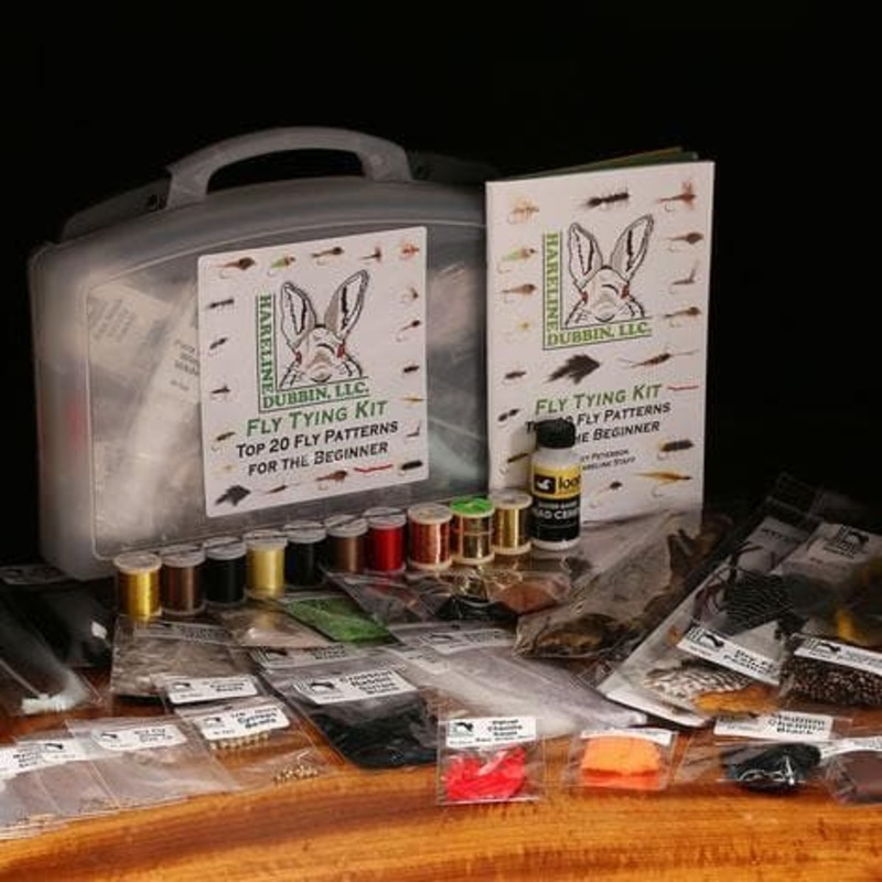 Hareline Beginner Fly Tying Materials Kit