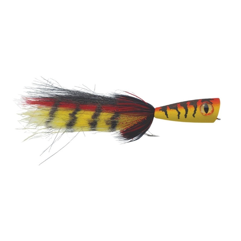 J’s Predator Popper – Red/Yellow – Size 3/0