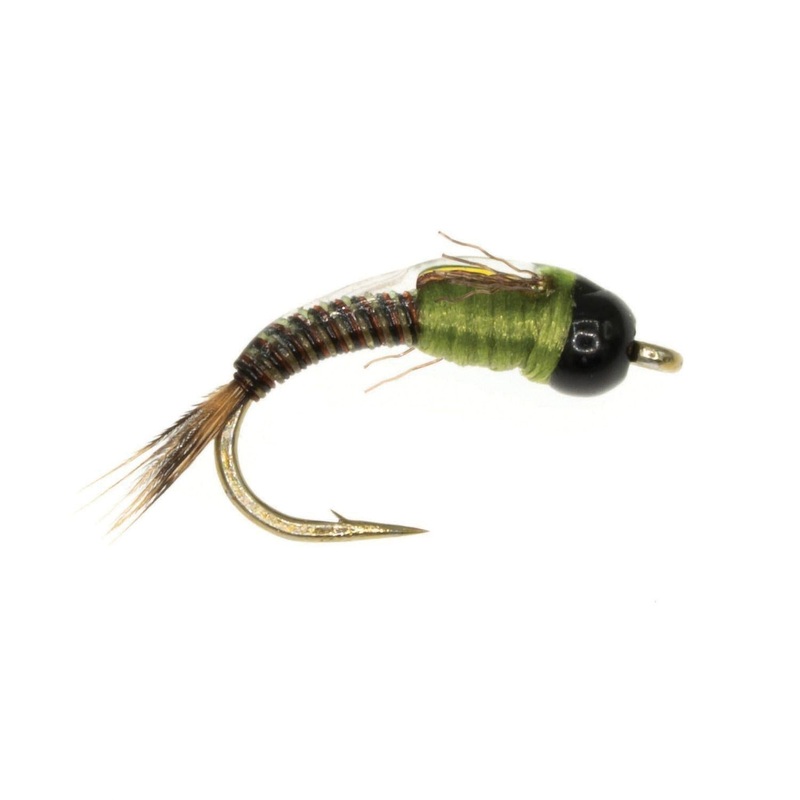 Juju Baetis Tungsten Bead – Camo – Size 18