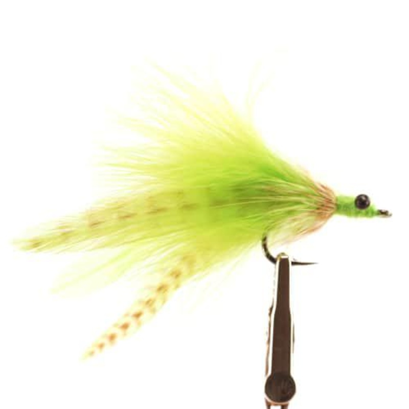 Laid-Up Tarpon – Chartreuse – Size 2/0