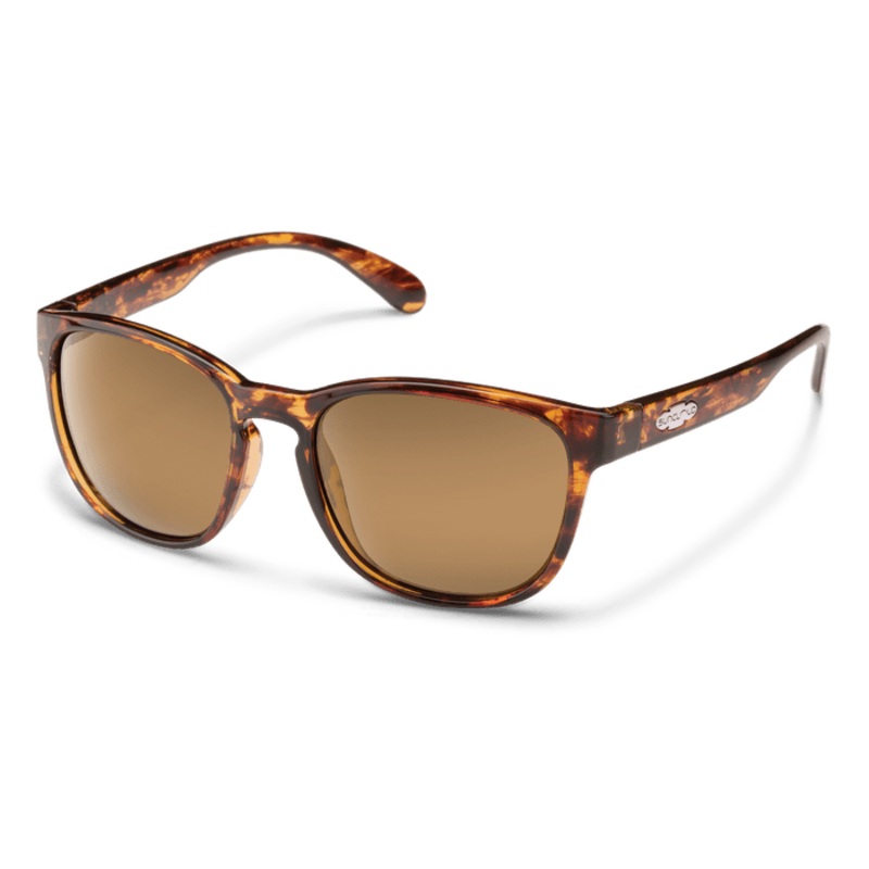 Loveseat|Tortoise|Black Tortoise Fade|Polarized Sienna Mirror|Polarized Brown