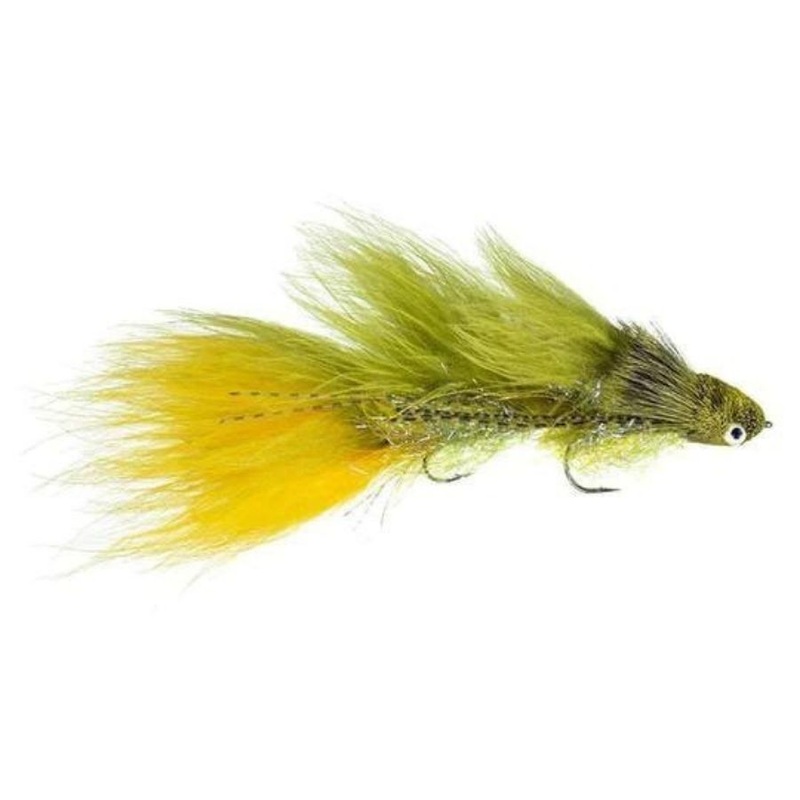 Menage a Dungeon – Olive/Yellow – Size 1/0