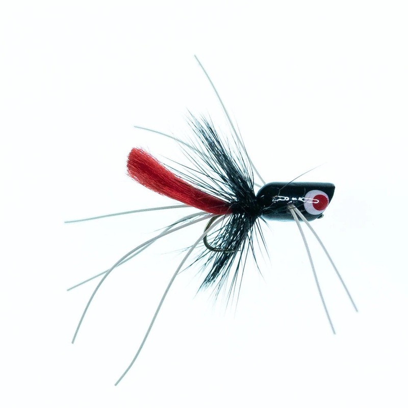 Micro Popper – Black – Size 10