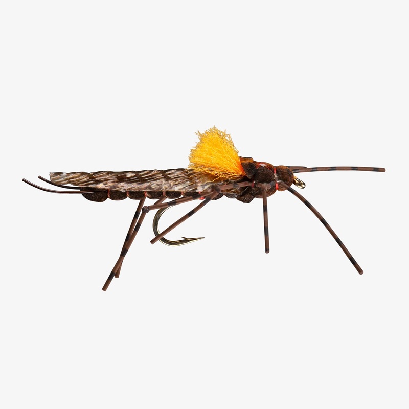 Morrish Still Stone Salmonfly – Size 6