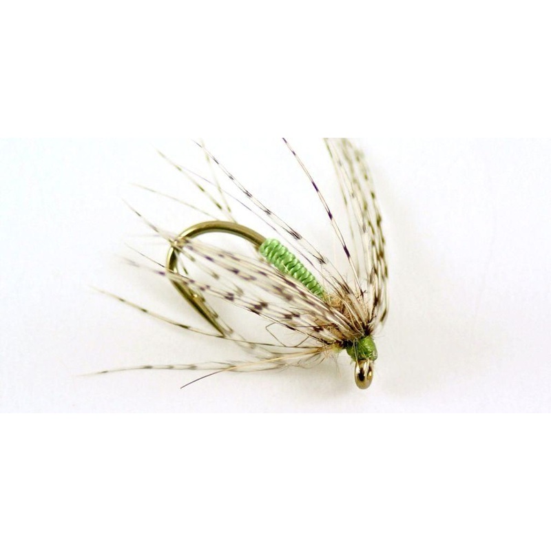 Partridge and Green Soft Hackle – 14