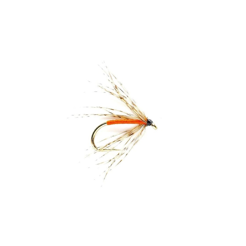Partridge and Orange Soft Hackle – 14