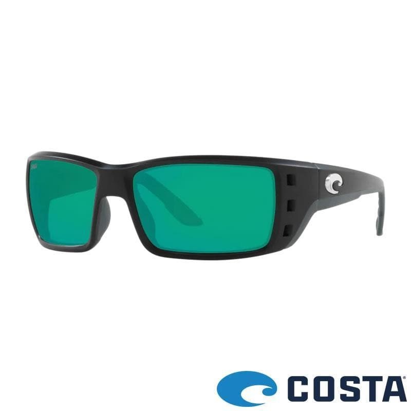 Permit Matte Black/Green Mirror 580G