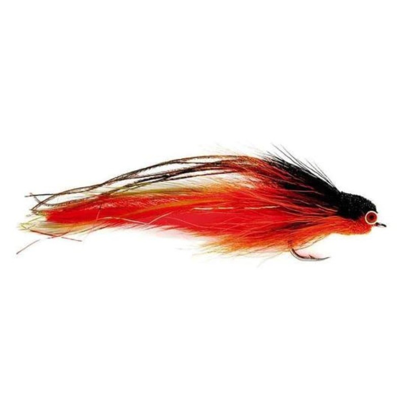 Predator Pounder – Orange/Black – Size 2/0
