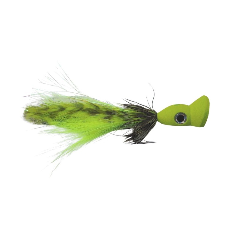 PSP Bubble-Head – Chartreuse – Size 4/0