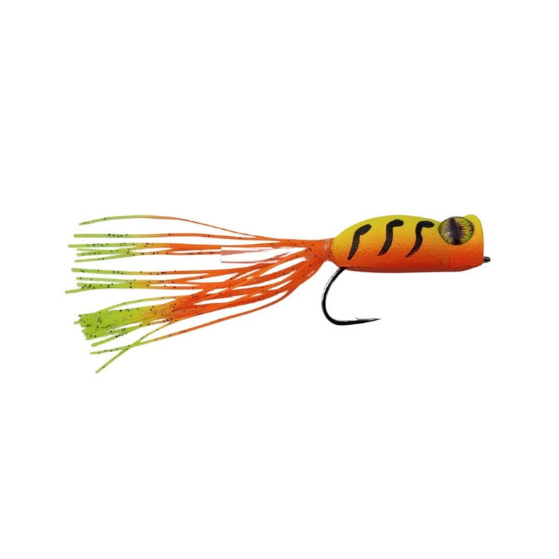 Rainy’s Lu’au Frog – Firetiger – Size 1/0