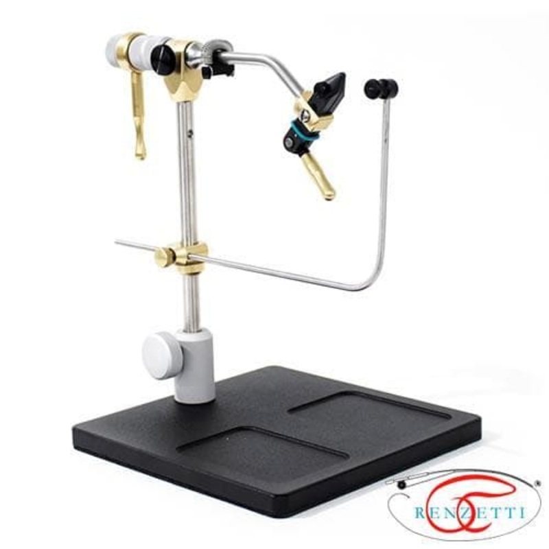 Renzetti Presentation 4000 Cam Vise – Pedestal Base – Right-Handed