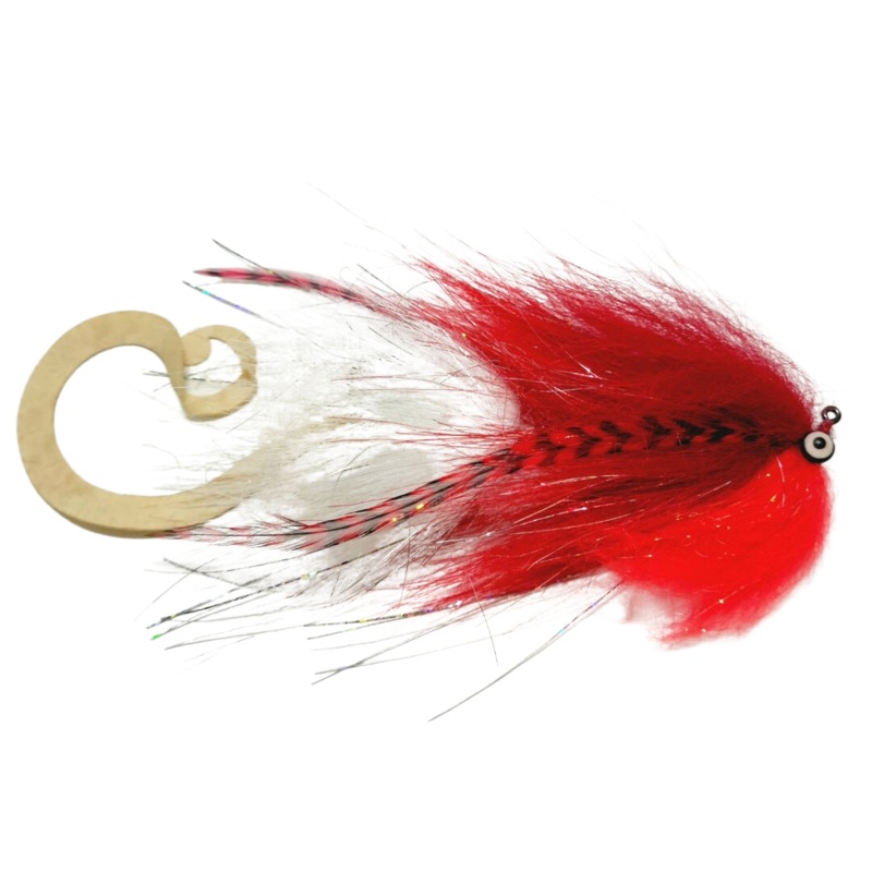 Satkowski’s Devil’s Tail – Red/White
