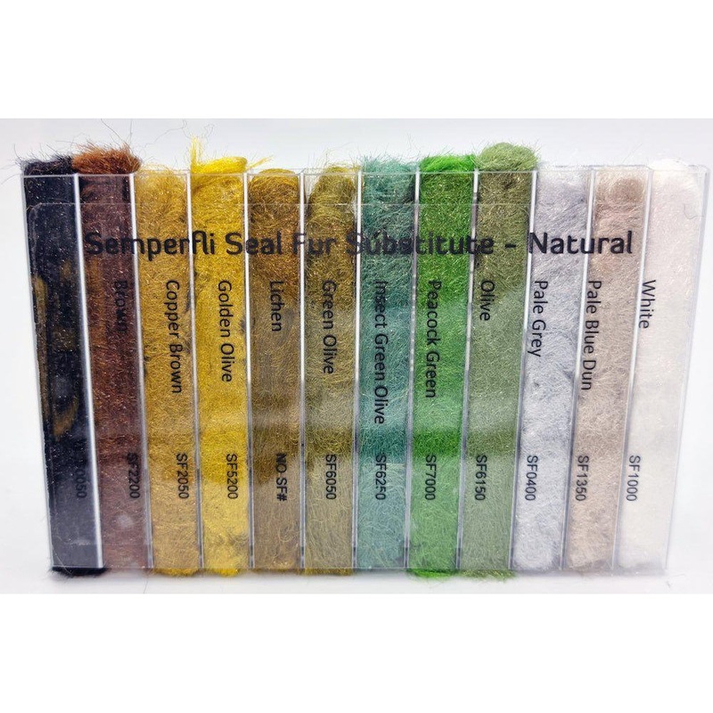 Semperfli SemperSeal Subs Natural Collection 12 Colors