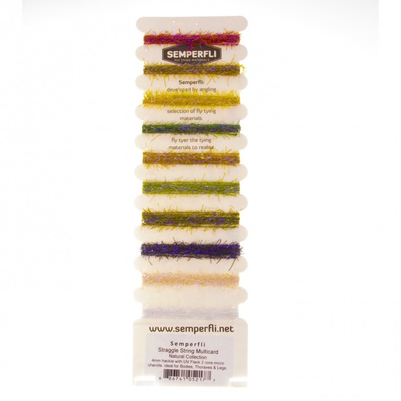 Semperfli Straggle String Multicard – Naturals