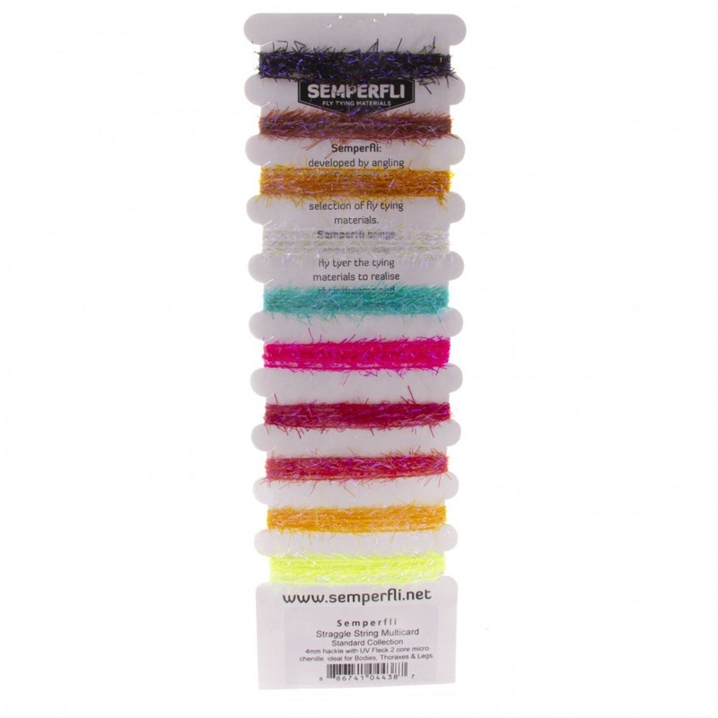 Semperfli Straggle String Multicard – Standard