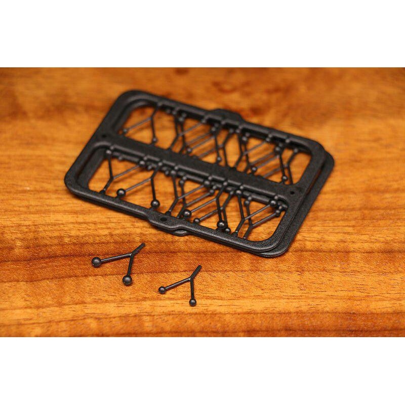 Stonfo V Type Shrimp Eyes|Black|Fl. Chartreuse|Fl. Orange|Clear