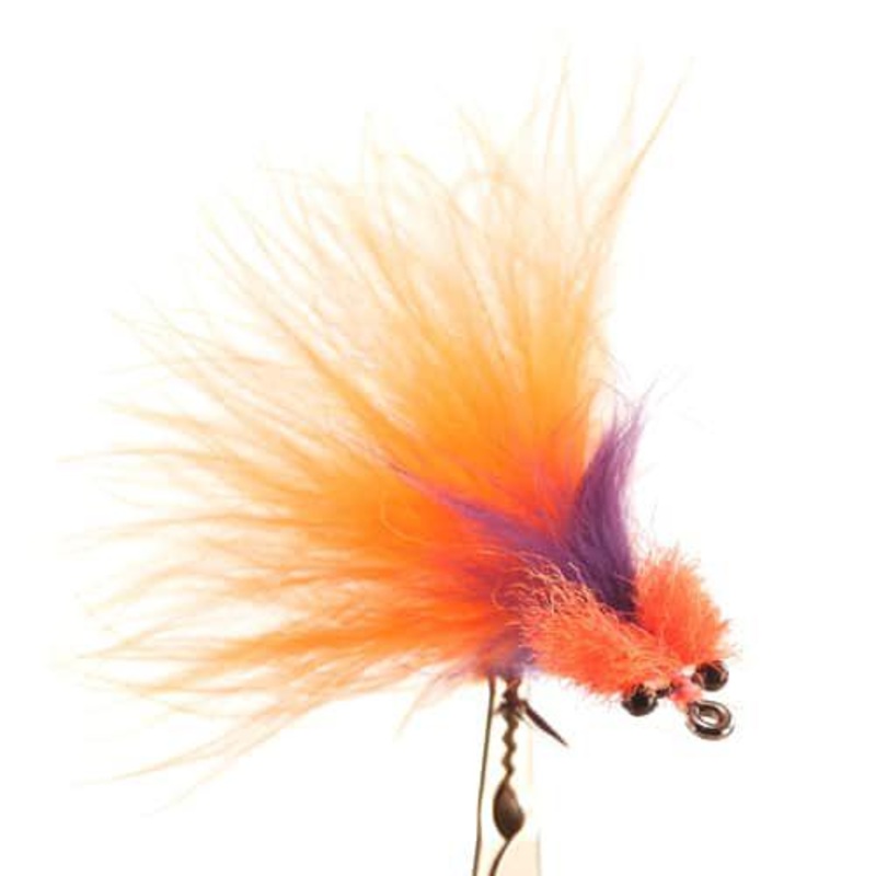 Tarpon Toad II – Orange – Size 1/0