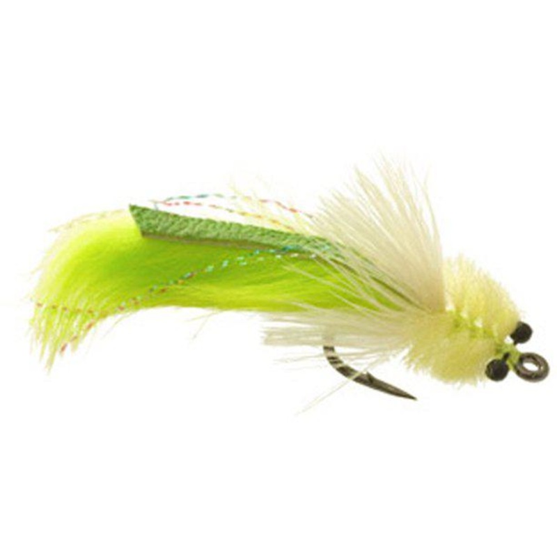 Tarpon Toad – Yellow – Size 1/0